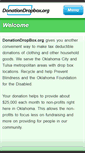 Mobile Screenshot of donationdropbox.org
